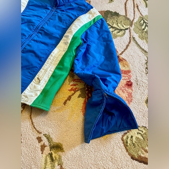 Women’s Vintage Ski Jacket slim fit 70’s color - Picture 9 of 13